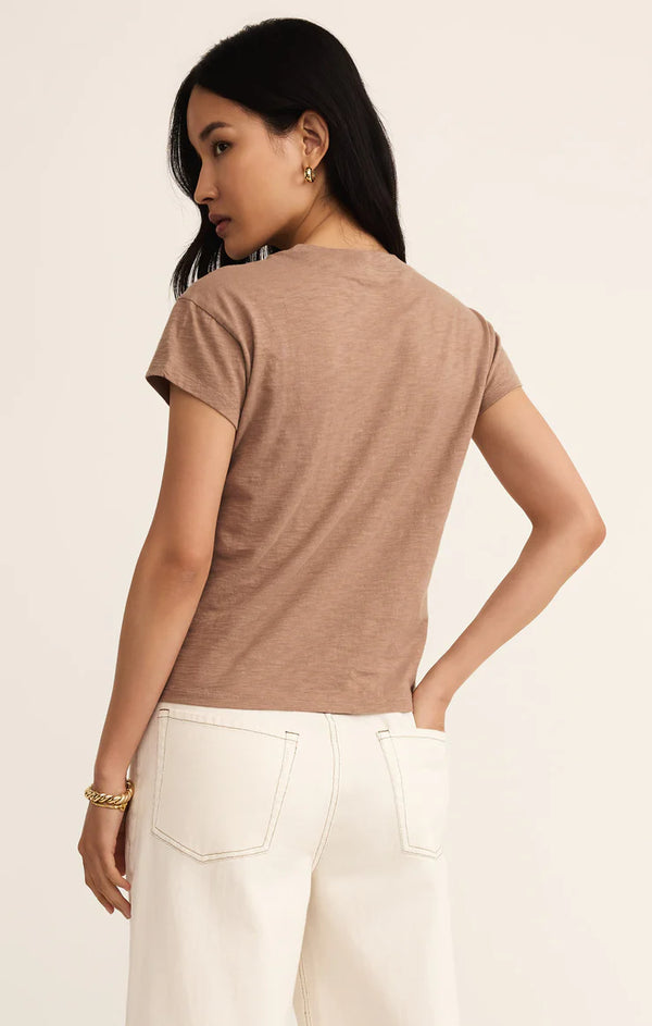 Modern Slub Tee I Iced Coffee