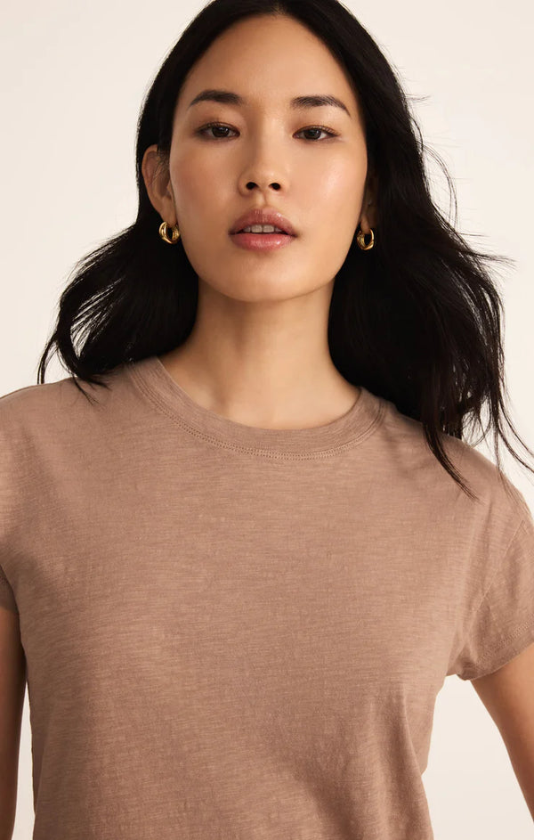 Modern Slub Tee I Iced Coffee
