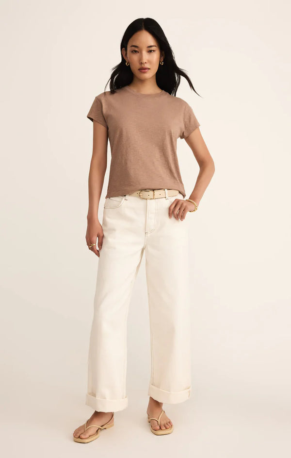 Modern Slub Tee I Iced Coffee
