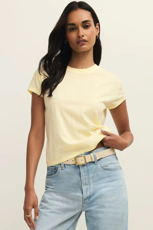 Modern Slub Tee I Pineapple