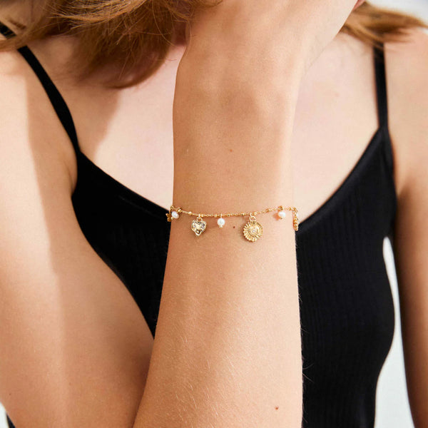Mylan Bracelet I Gold Plated