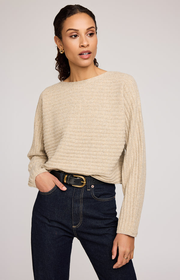 Niko Sweater I Heather Khaki