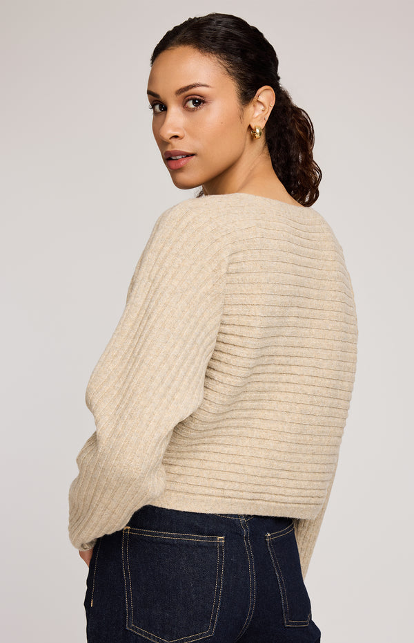 Niko Sweater I Heather Khaki