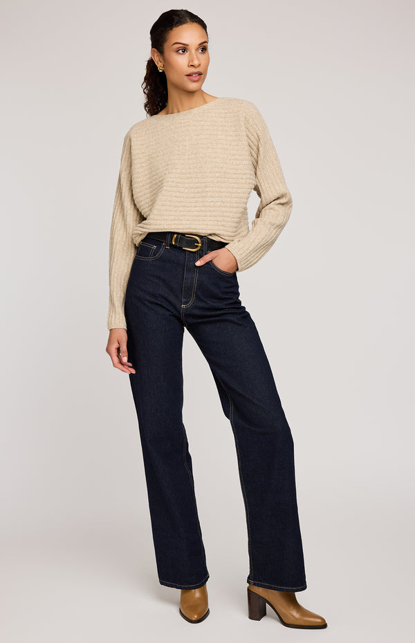 Niko Sweater I Heather Khaki