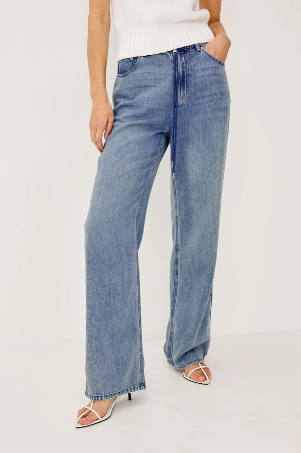 Normandie Pant I Antique Blue