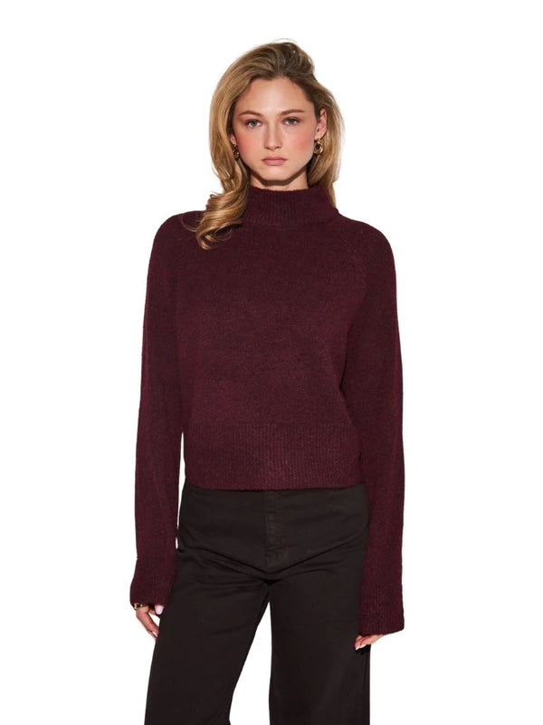 Oliver Sweater I Merlot