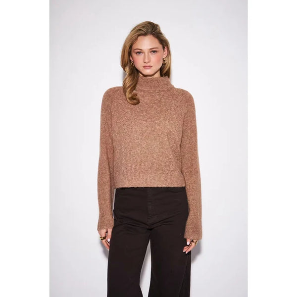 Oliver Sweater I Camel