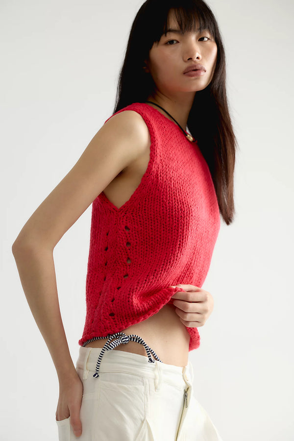 Opal Knit Tank I Sour Sweet