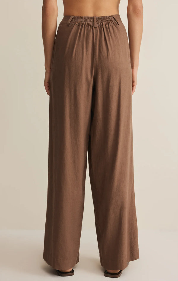 Overlook Linen Pant I Palo Santo