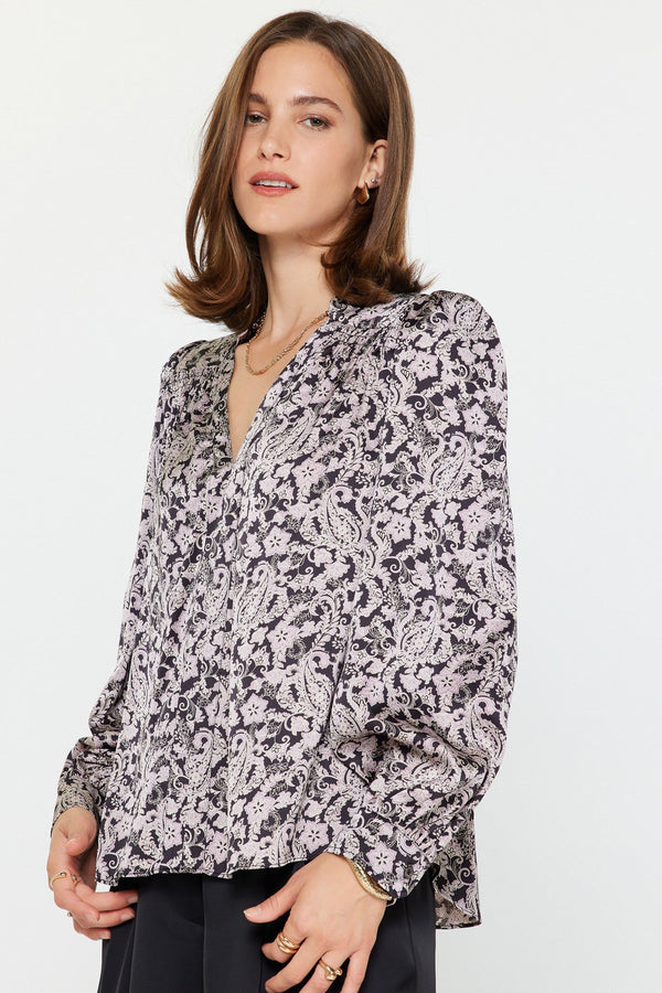 Veronica V Neck Blouse