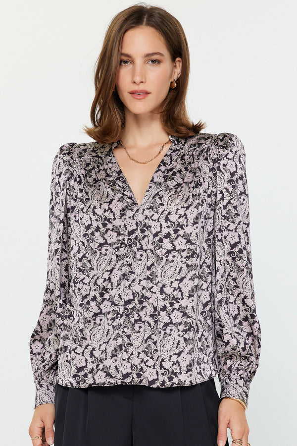 Veronica V Neck Blouse