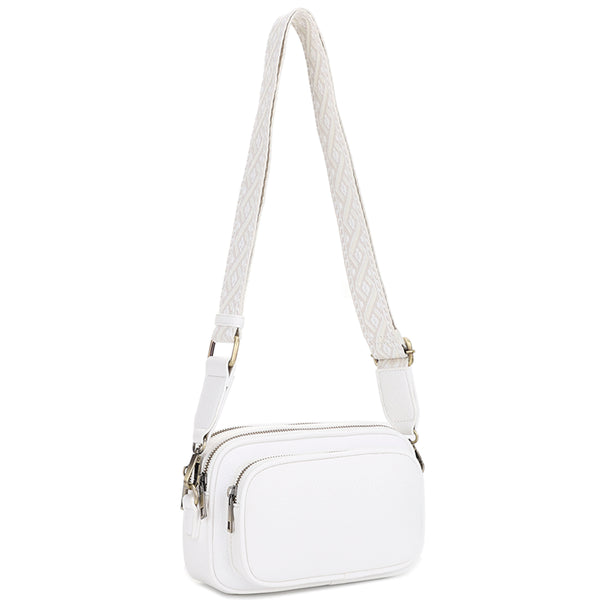 Crossbody Handbag I White