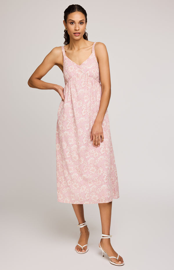 Rosalie Midi Dress I Blush Bouquet