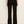 Load image into Gallery viewer, Sashay Flared Faux Suede Legging I Black
