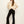 Load image into Gallery viewer, Sashay Flared Faux Suede Legging I Black
