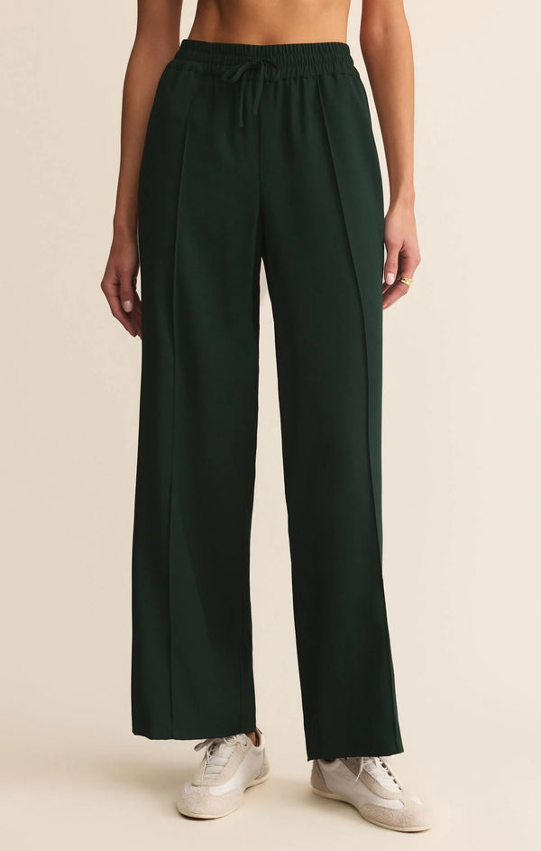 Saunder Track Pant I Garland Green