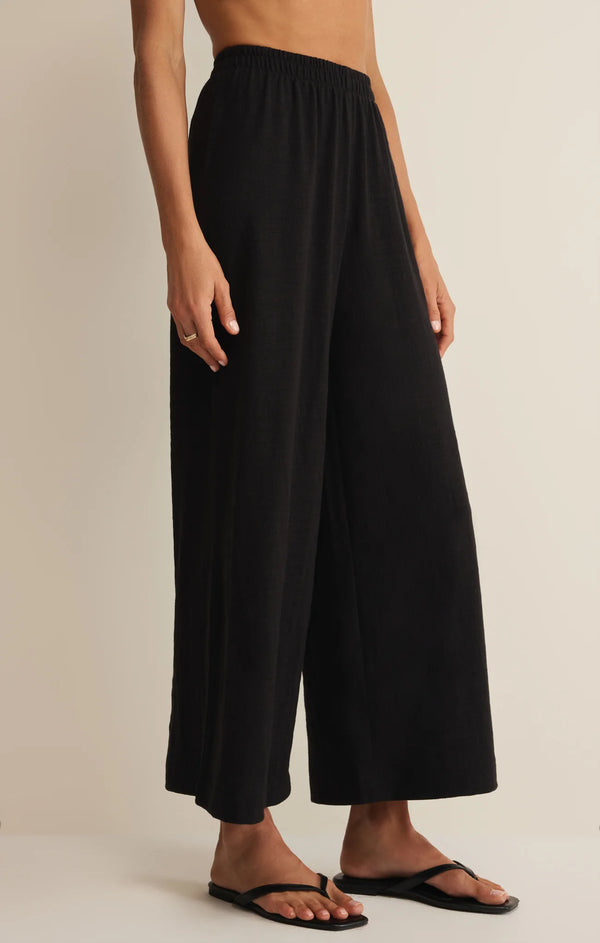 Scout Textured Slub Pant I Black
