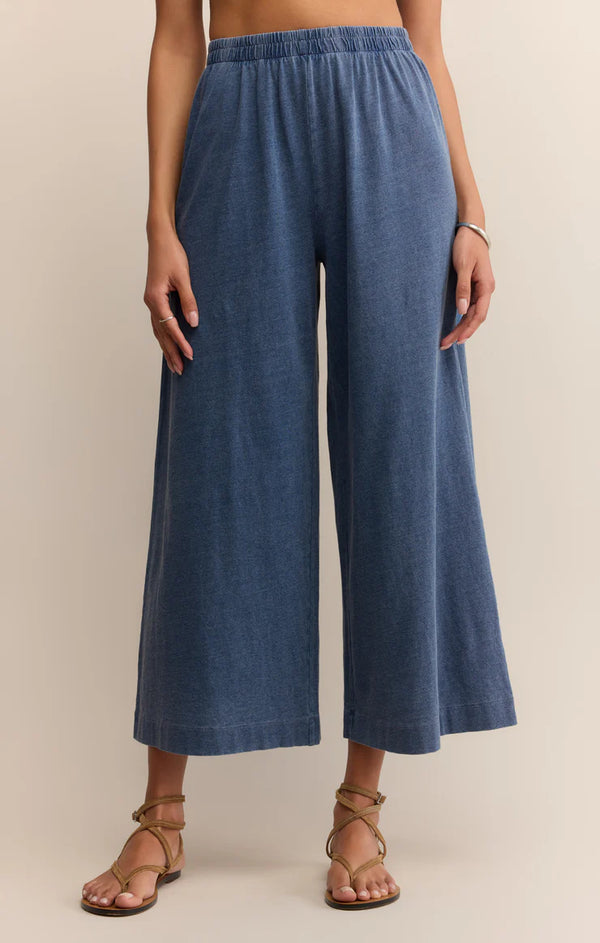 Scout Jersey Denim Pant I Vintage Indigo