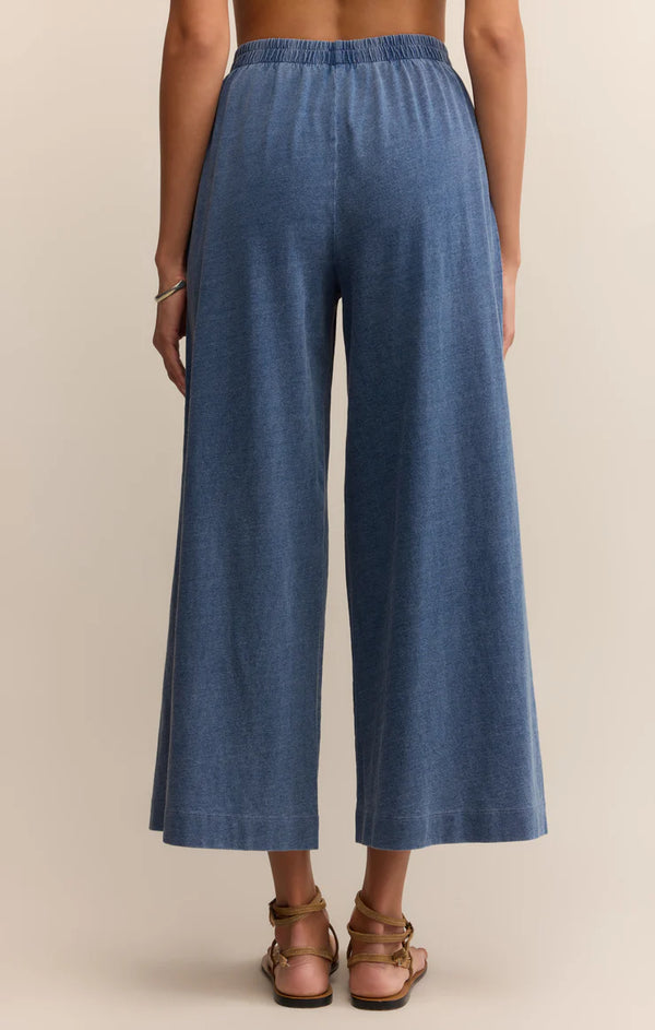 Scout Jersey Denim Pant I Vintage Indigo