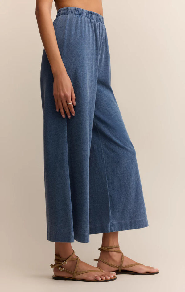 Scout Jersey Denim Pant I Vintage Indigo