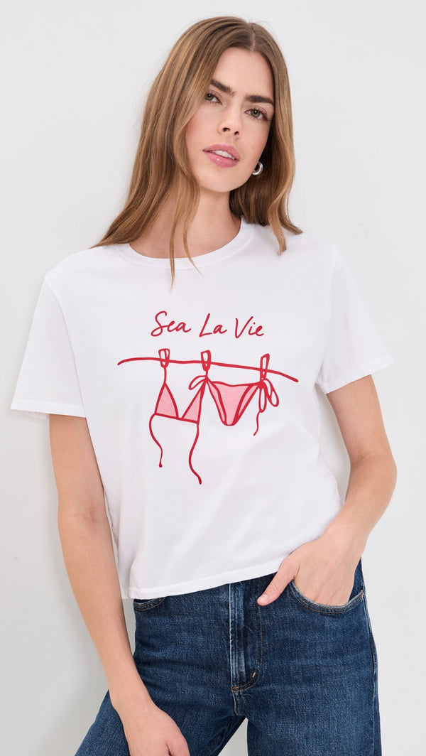 Sea La Vie Every Day Tee