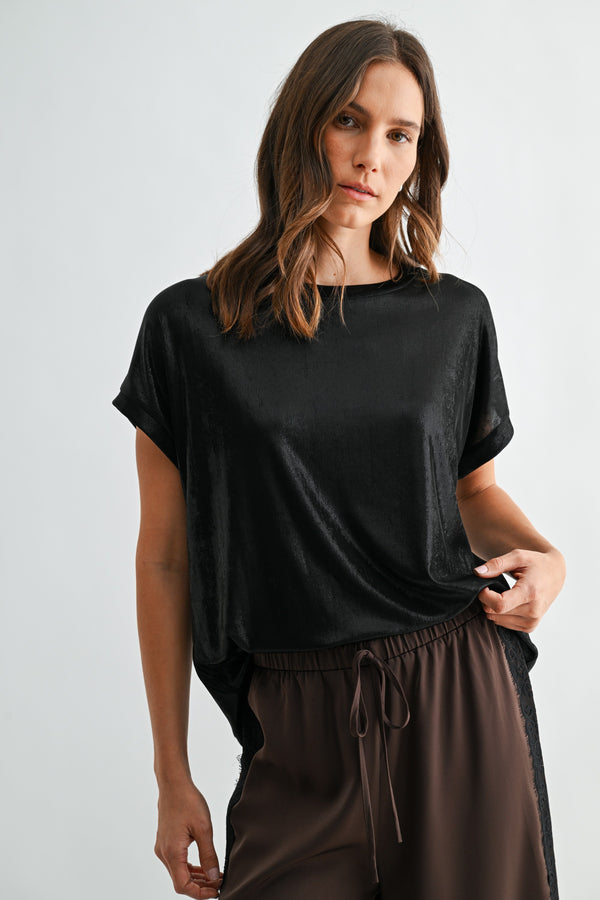 Shine Tee I Black