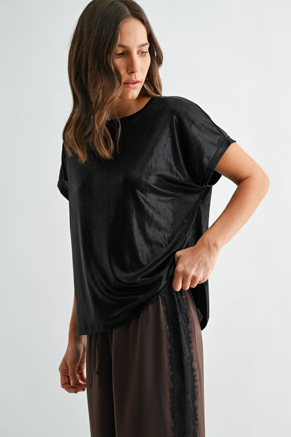 Shine Tee I Black