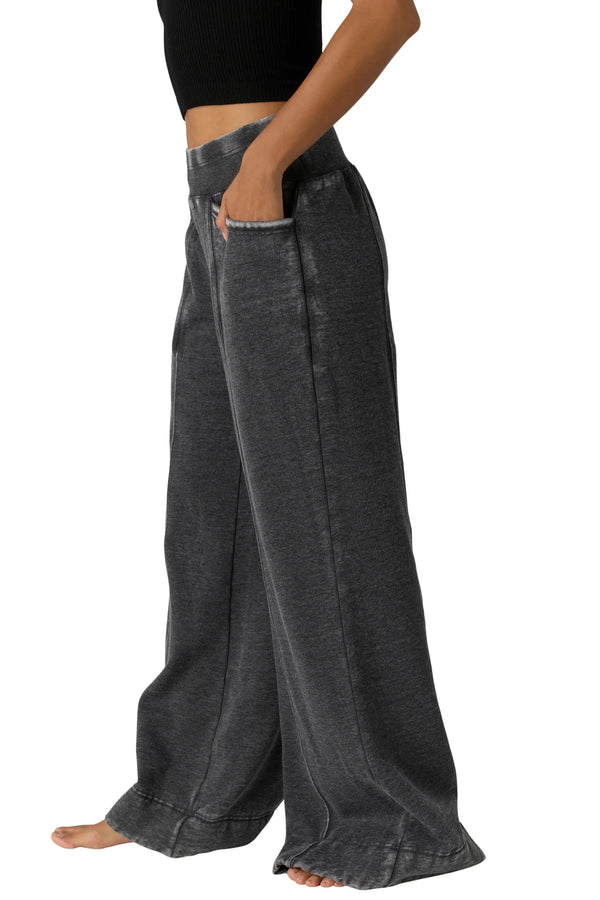 Slow it Down Wide Leg Sweatpants