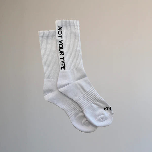 NYT Socks I White