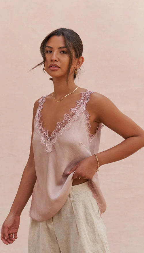 Solange Camisole I Blush