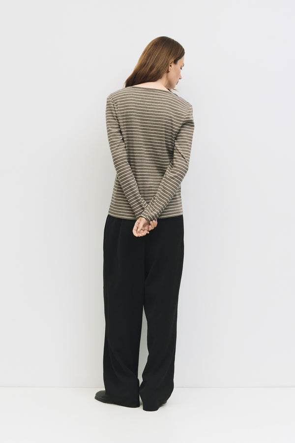 Sora Striped Top