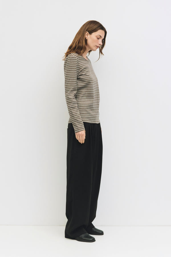 Sora Striped Top