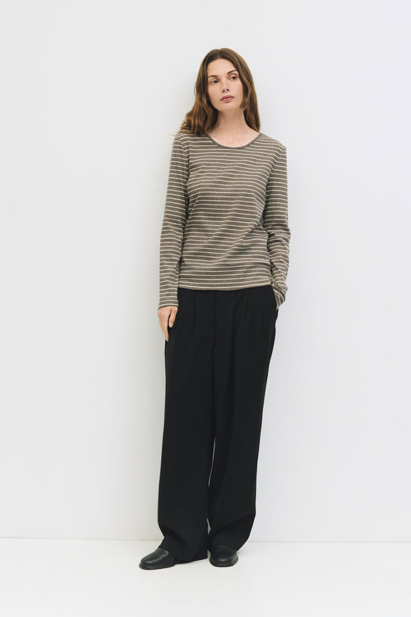 Sora Striped Top