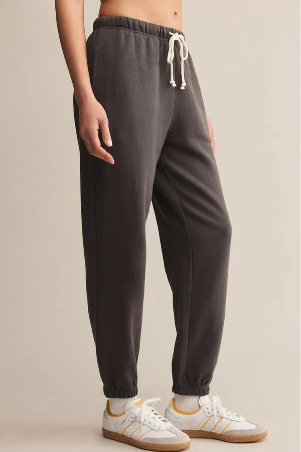 Stadium Jogger I Washed Black