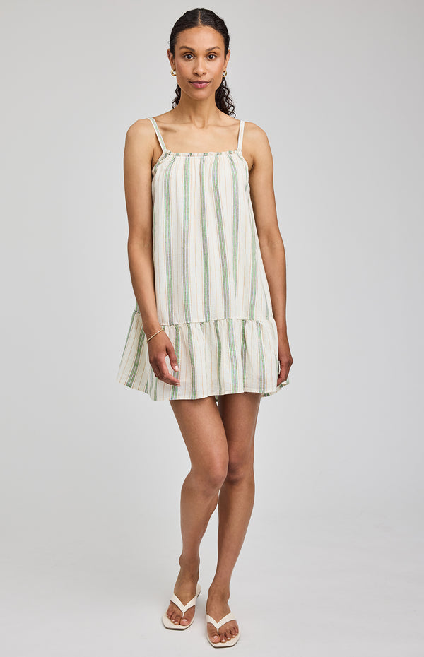 Stephanie Dress I Stripe