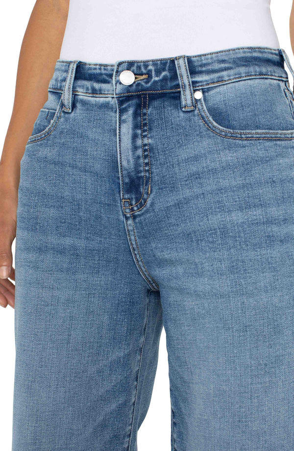Stride High Rise Wide Leg I Carbon Canyon
