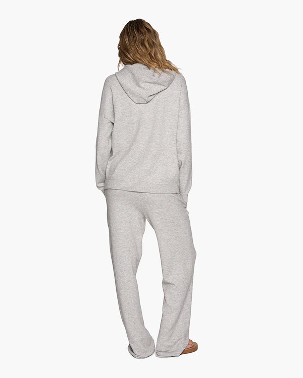 Sunday Sweater Hoodie I Heathered Grey