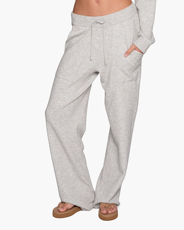 Sunday Sweater Pants I Heathered Grey