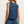 Load image into Gallery viewer, Sun Seeker Denim Tank I Deep Water
