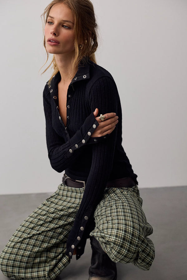 Surplus Cuff Top