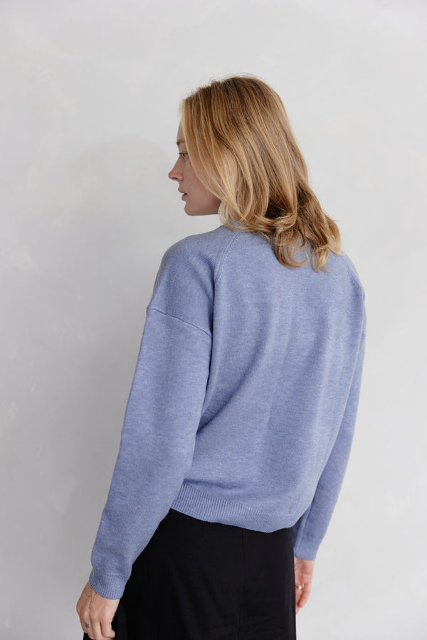 Sutton Sweater I Blue