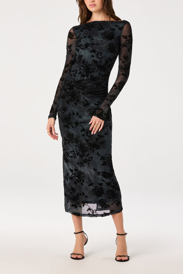 Syriah Mesh Dress