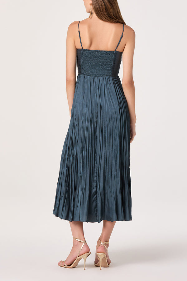 Maeve Dress I Deep Teal PRE ORDER