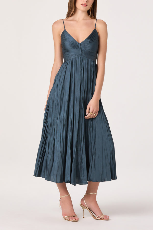 Maeve Dress I Deep Teal PRE ORDER