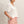 Load image into Gallery viewer, Orly Oversized V-neck Tee I White
