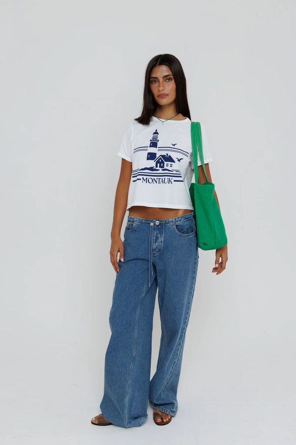 Montauk Lighthouse Tiny Tee