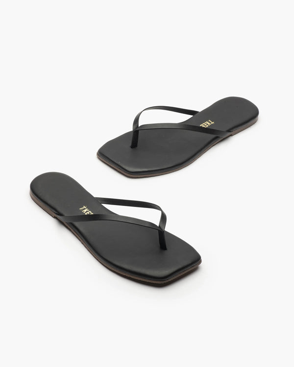 Square Toe Lily | Black