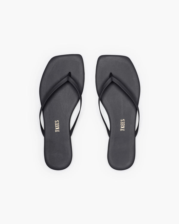 Square Toe Lily | Black
