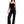 Load image into Gallery viewer, Stud Side Seam Wide Leg I Black Rinse
