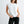 Load image into Gallery viewer, Pleated Shoulder Tee I Ivory
